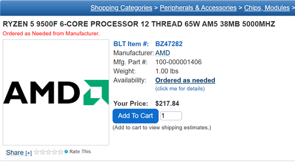 AMD 9000F系列处理器海外亮相，Zen5架构新品引发热议-欢迎到访AMD-Club站点