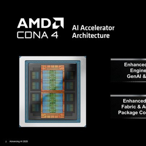 AMD正式发布Instinct MI350加速器 推理性能提升35倍-欢迎到访AMD-Club站点