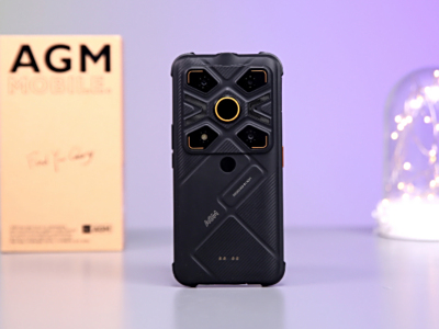 AGM G1S Pro上手体验：手机×，买热成像仪送三防手机√