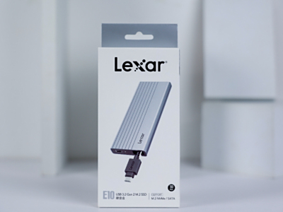 商务风全能便携存储 Lexar雷克沙E10 M.2固态硬盘盒评测体验