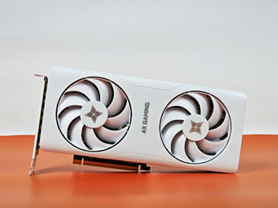 1080P高画质流畅通吃 AX电竞叛客RTX 4060 Ti X2W 8GB评测