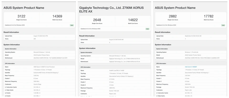 图片[6]-AMD Ryzen 5 9500F上市，引发与 Intel入门级CPU的性价比讨论-欢迎到访AMD-Club站点