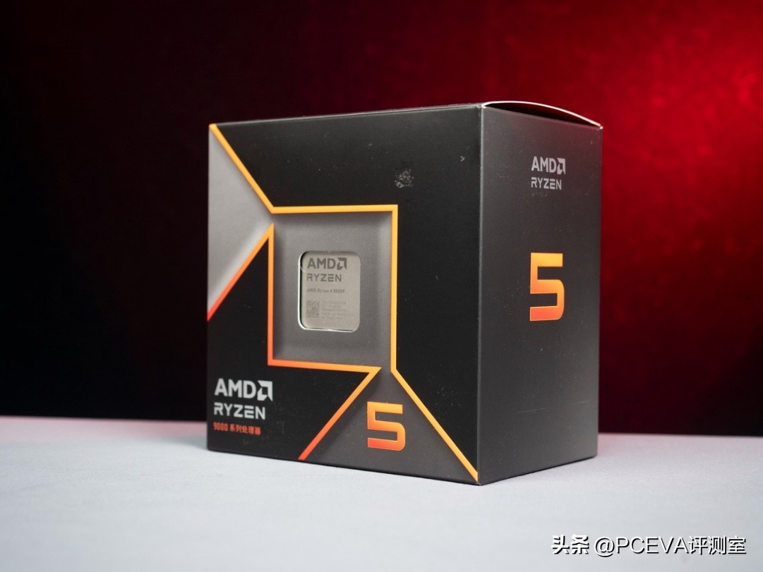 Ryzen 5 9500F review_AMD Ryzen 5 9500F gaming performance_9500F