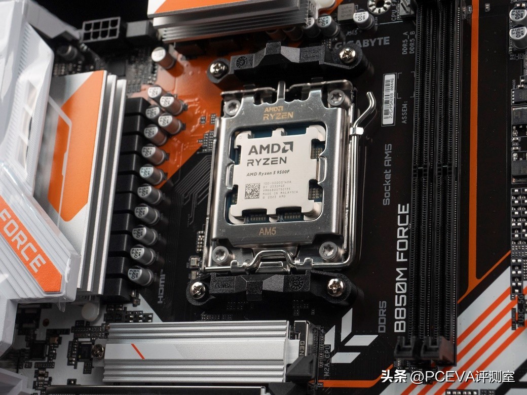 Ryzen 5 9500F review_9500F_AMD Ryzen 5 9500F gaming performance