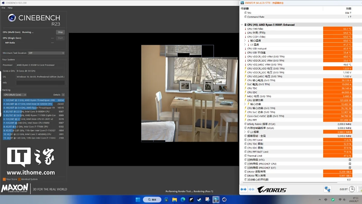 图片[13]-AMD 锐龙 5 9500F 首发评测：低温高性能的千元游戏神 U-欢迎到访AMD-Club站点