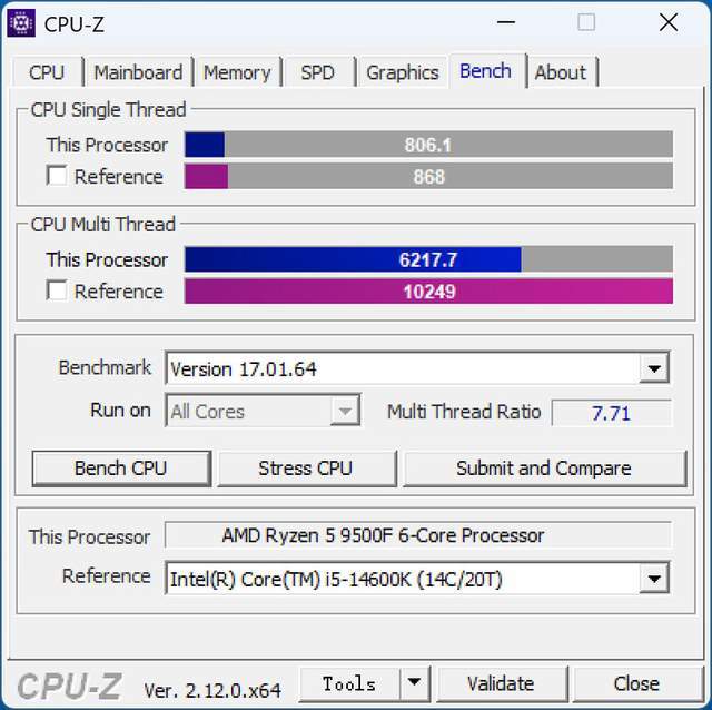 锐龙5 9500F游戏性能测试_AMD锐龙5 9500F评测_9500F
