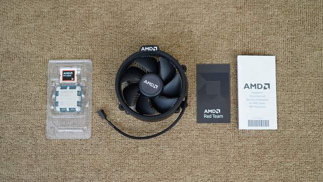 AMD锐龙5 9500F评测_锐龙5 9500F游戏性能测试_9500F