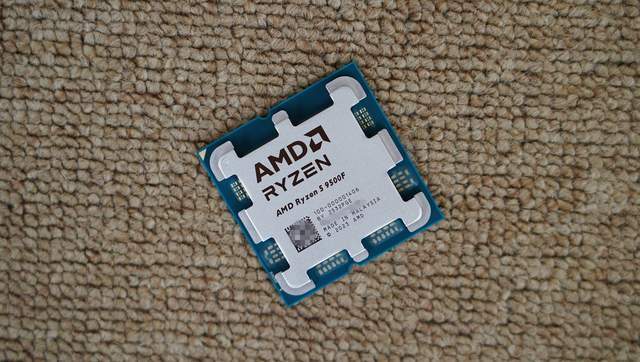 AMD锐龙5 9500F评测_锐龙5 9500F游戏性能测试_9500F
