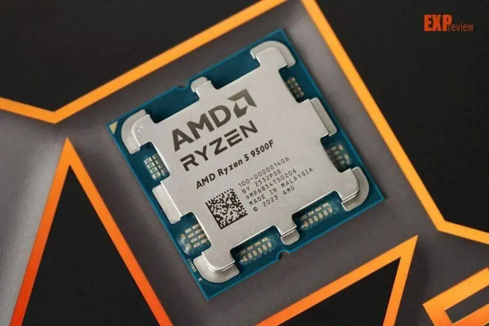 锐龙5 9500F性能表现_7500F_AMD锐龙5 9500F评测